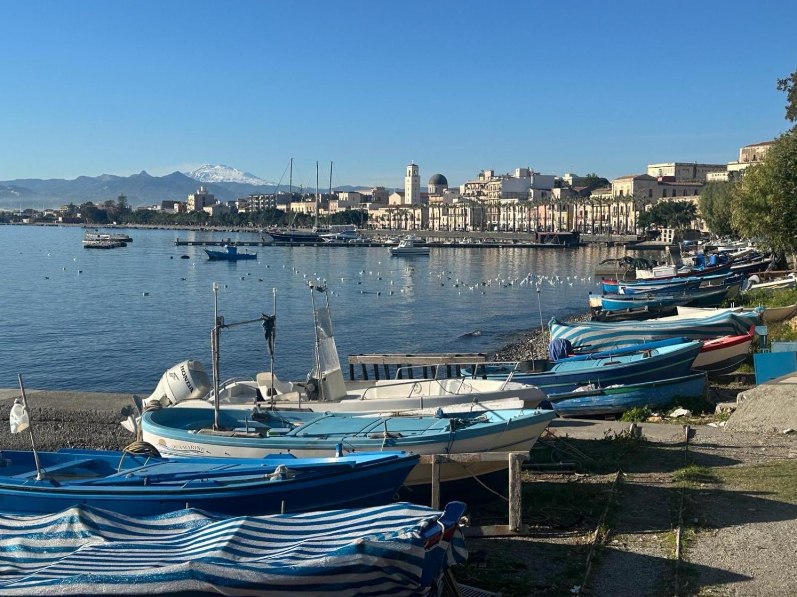 Kalos Apartments Milazzo Exteriér fotografie