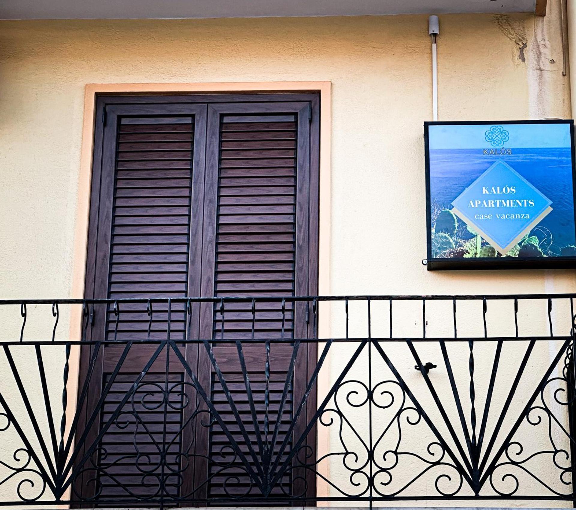 Kalos Apartments Milazzo Exteriér fotografie